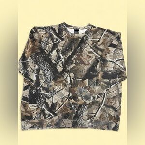 Realtree Camouflage Men's Sweatshirt